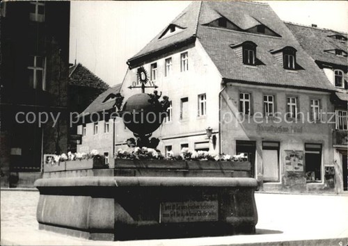 Bernstadt loebau brunnen - bernstadt,
