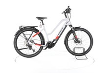 Haibike Trekking 7 E-bike da trekking Yamaha Batteria 630Wh 27,5" bianco Pro