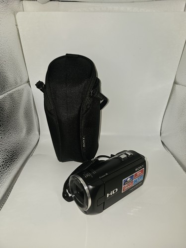 Sony handycam hdr - hdr-cx220e, avec