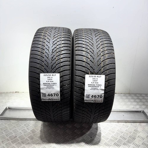 Gomme usate 225 r17 101v - gomme,