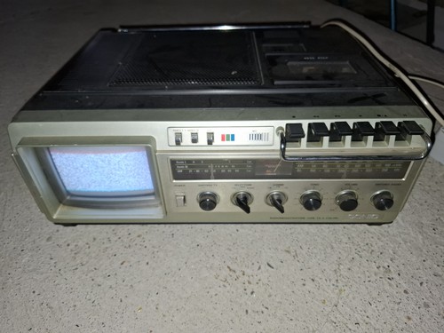 Conic tcr 7500 crt vintage - tv,