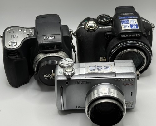 Kodak easyshare dx6490 - kodak, olympus