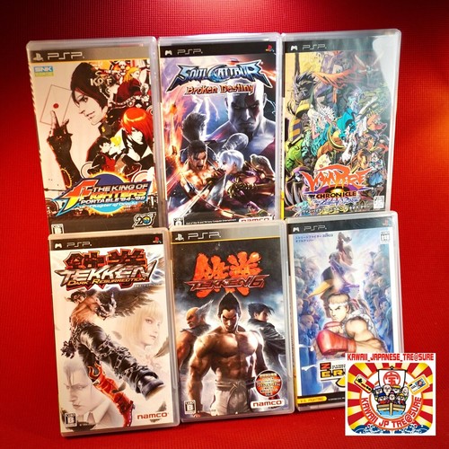 Lotto set psp tekken street - 6,