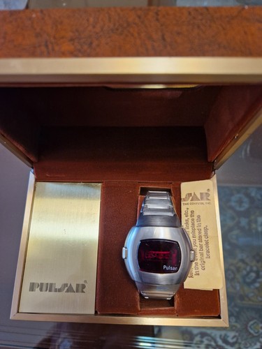 Vintage 1970 quartz pulsar p3 - ,