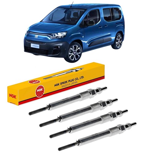 Candelette fiat doblo 3 d - 4,