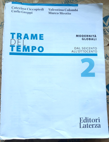 Trame del tempo vol c - del,