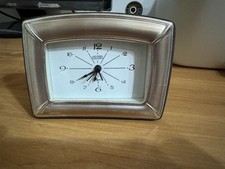 Sveglia Da Tavolo Argento