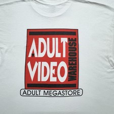 2XL Enhance The Romance Adult Video Store T-Shirt Size 2XL