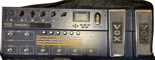 Vox tonelab tubo - vox, se