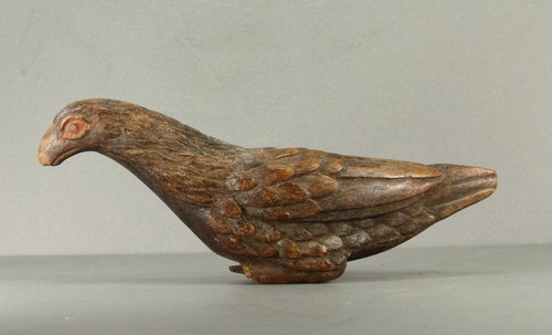 Antica figura di uccellino - =,