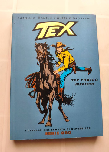 Tex contro mefisto classici - contro,