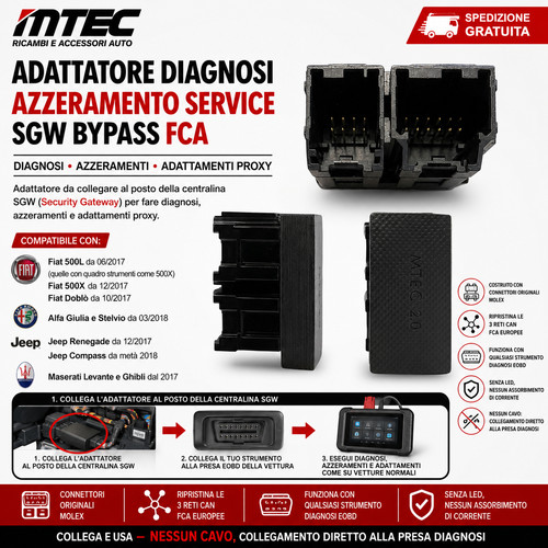 Adattatore diagnosi