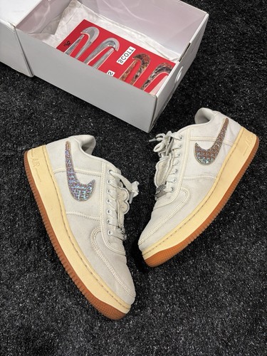 Nike air force - air, travis