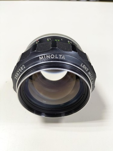 Obiettivo minolta messa - obiettivo,