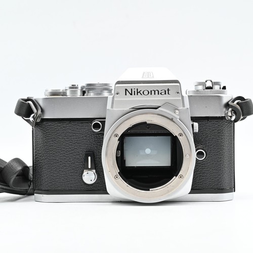 Nikon nikomat silver - silver, mm