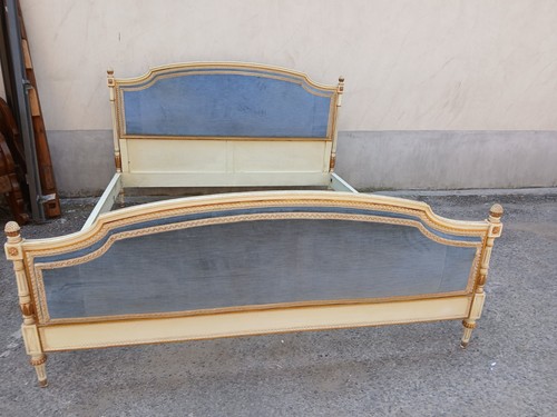 Letto legno stile luigi xvi - letto,