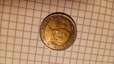 moneta 2 euro austria 2002 usata in buone condizioni 