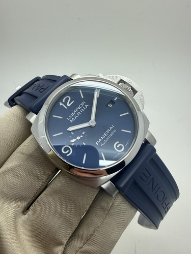 2022 panerai luminor blue dial - panerai,