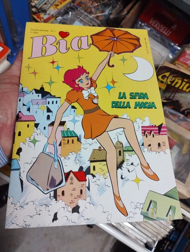Bia sfida della magia - bia, la