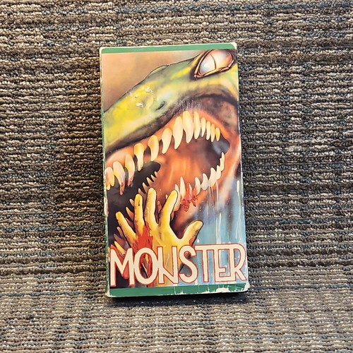 Monster aka monstroid vhs - monstroid, (vhs