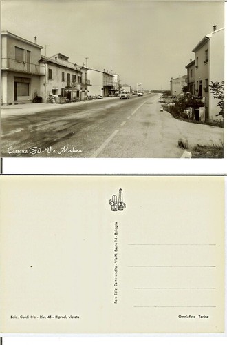 Cassana via modena - (ferrara):,
