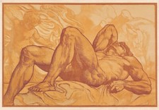 Adolfo De Carolis Fallen Giant