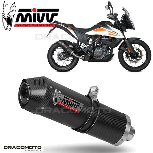 Scarico ktm 390 adventure 2020 - scarico,