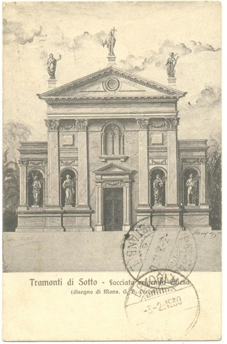 Tramonti sotto facciata - -,