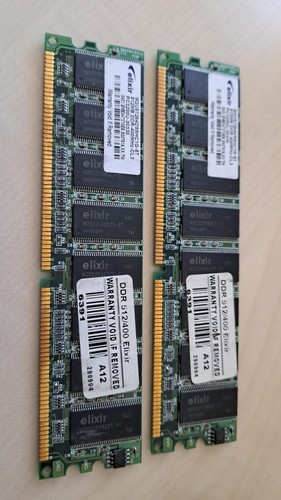 Ram elixir 512mb ddr 400mhz - ram, ddr-400mhz