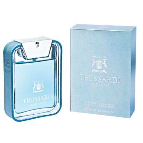 Trussardi blue land - trussardi, new