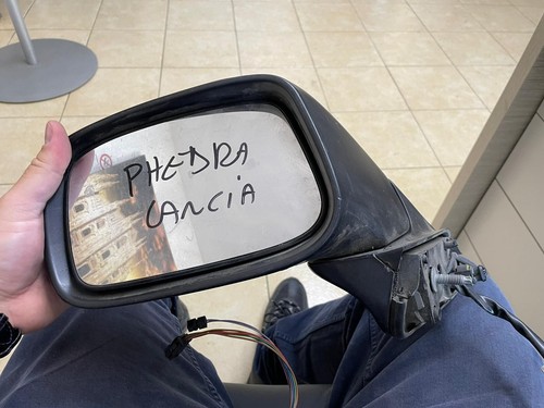 Specchietto sinistro lancia - sx,