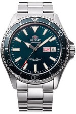 Orologio ORIENT RA-AA0004E da Uomo Verde in Acciaio
