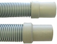 TUBO SCARICO LAVATAZZE LAVAPIATTI LAVASTOVIGLIE 150cm diam.32/40mm