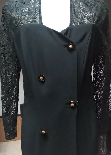 Tailleur nero donna