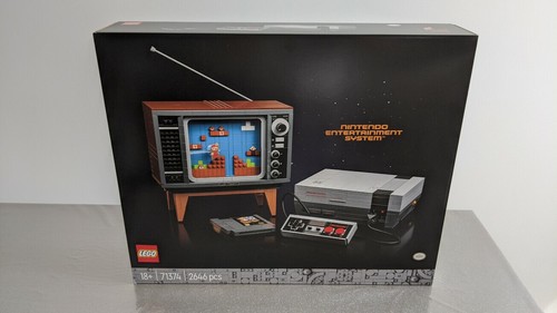 Lego 71374 nintendo - lego,