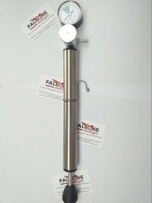 Pompa per galleggiante ad aria con manometro ricambio serbatoio per vino olio 