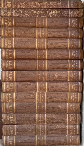 Enciclopedia motta volumi - 12,