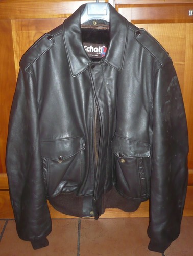 Giubbotto vintage pelle - giubbotto,
