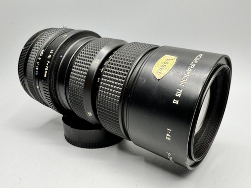 Obiettivo komuranon 715 - obiettivo,