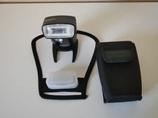  FLASH CANON SPEEDLITE 320 EX  + piedistallo + diffusore, con scatola come nuovo