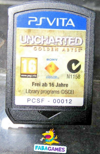 Vita uncharted abisso - ps, l'abisso