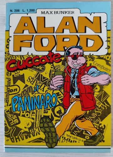 Alan ford 206 cuccate il - ford,