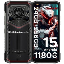 DOOGEE Blade20Pro Android 15 telefono robusto 24 GB + 256 GB 11800 mAh pratico WIFI-5G 2025