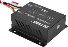Riduttore Di 24V a 12V - Convertitore Tensione 40A per Auto Inverter Elettrico