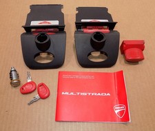 Top Case Trunk Handle Latch