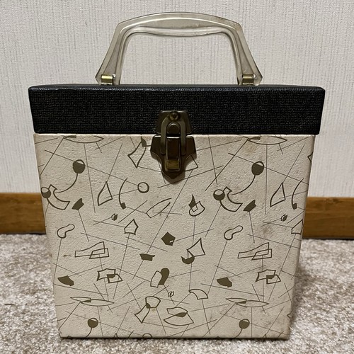 Vintage record case platter - record, ~