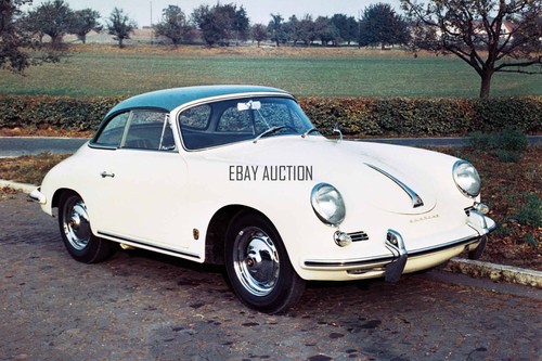Porsche 356 convertible - porsche,