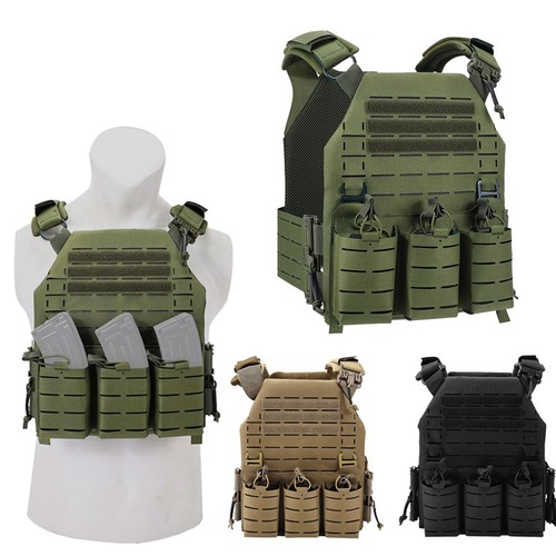 Gilet militare tattico taglio