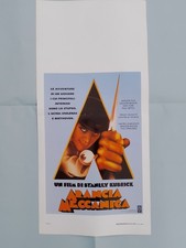 ARANCIA MECCANICA  Locandina originale riedizione del 1997  Cm.33X70 Kubrick