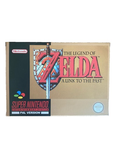 Boîte remplacement zelda - boîte,
